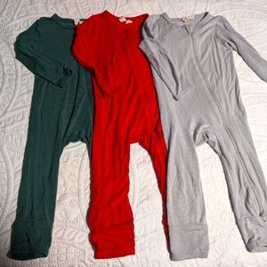 Kyte baby footless rompers